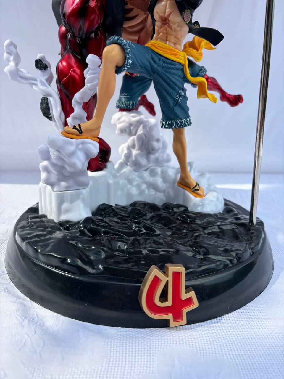 One Piece Monkey D. Luffy Gear 4 Action Figure Statue