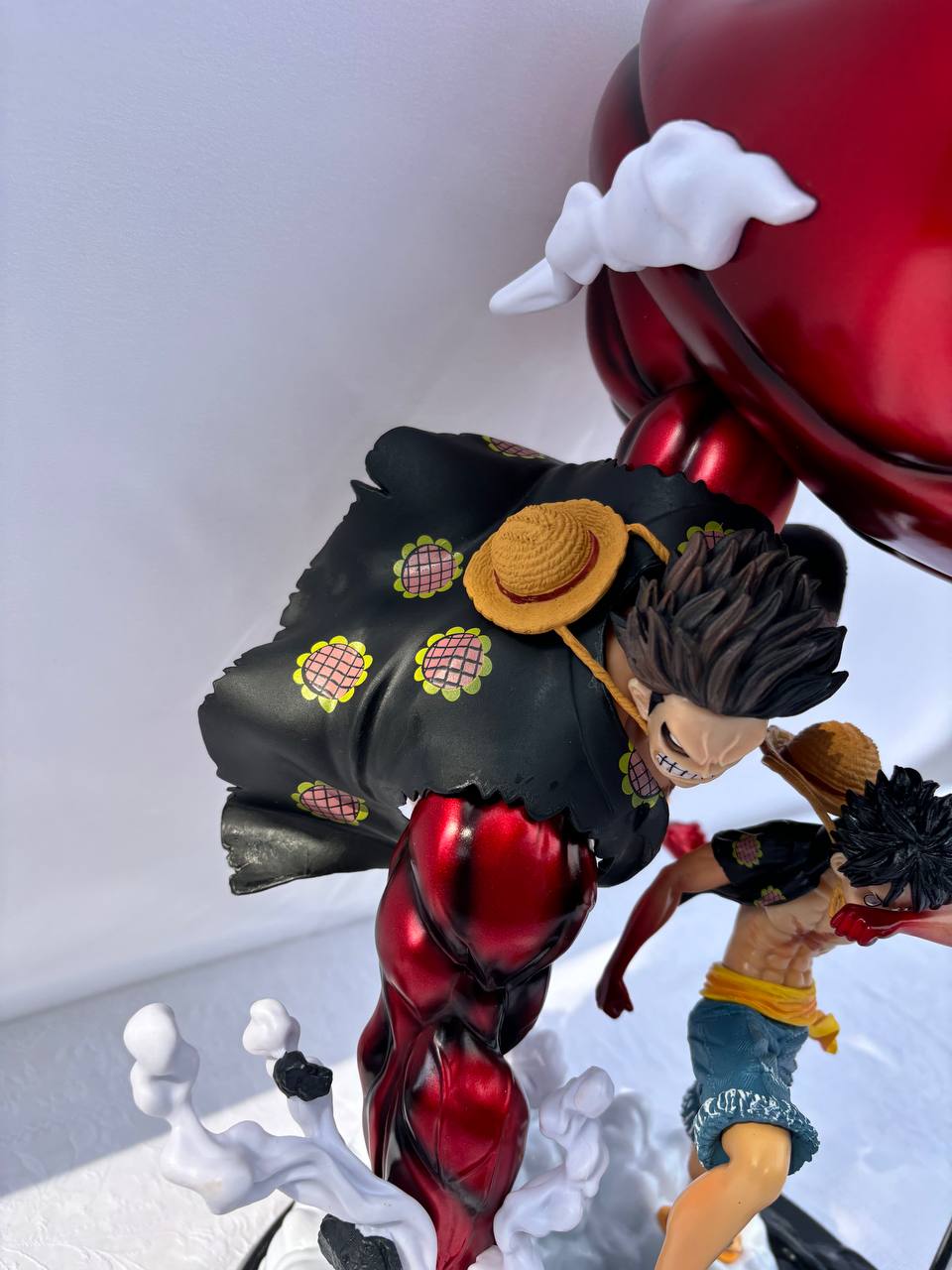 One Piece Monkey D. Luffy Gear 4 Action Figure Statue