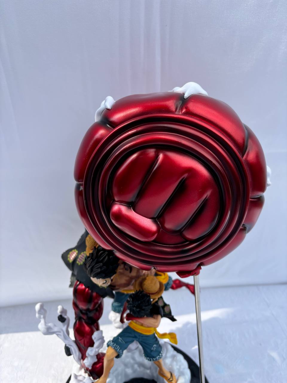 One Piece Monkey D. Luffy Gear 4 Action Figure Statue