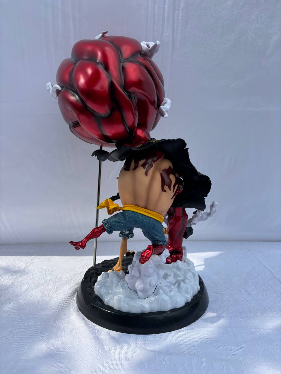 One Piece Monkey D. Luffy Gear 4 Action Figure Statue
