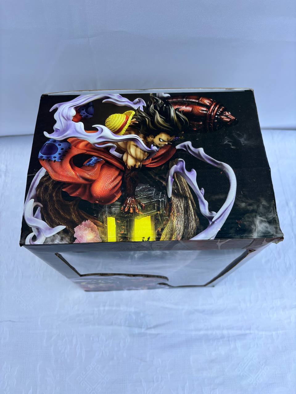 One Piece Monkey D. Luffy Gear 4 Action Figure Statue 26cm