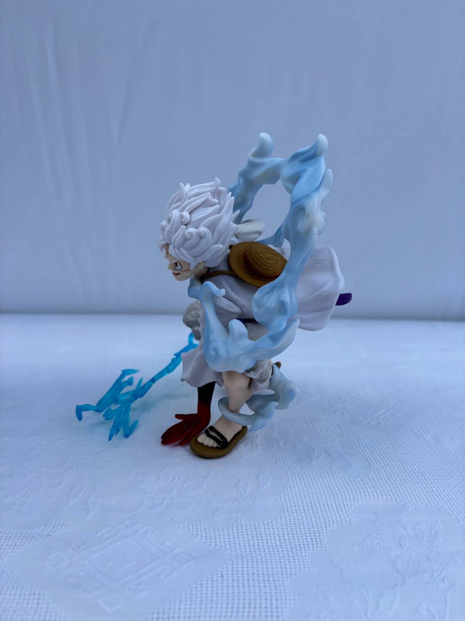 One Piece Monkey D. Luffy Gear 5 Action Figure Statue