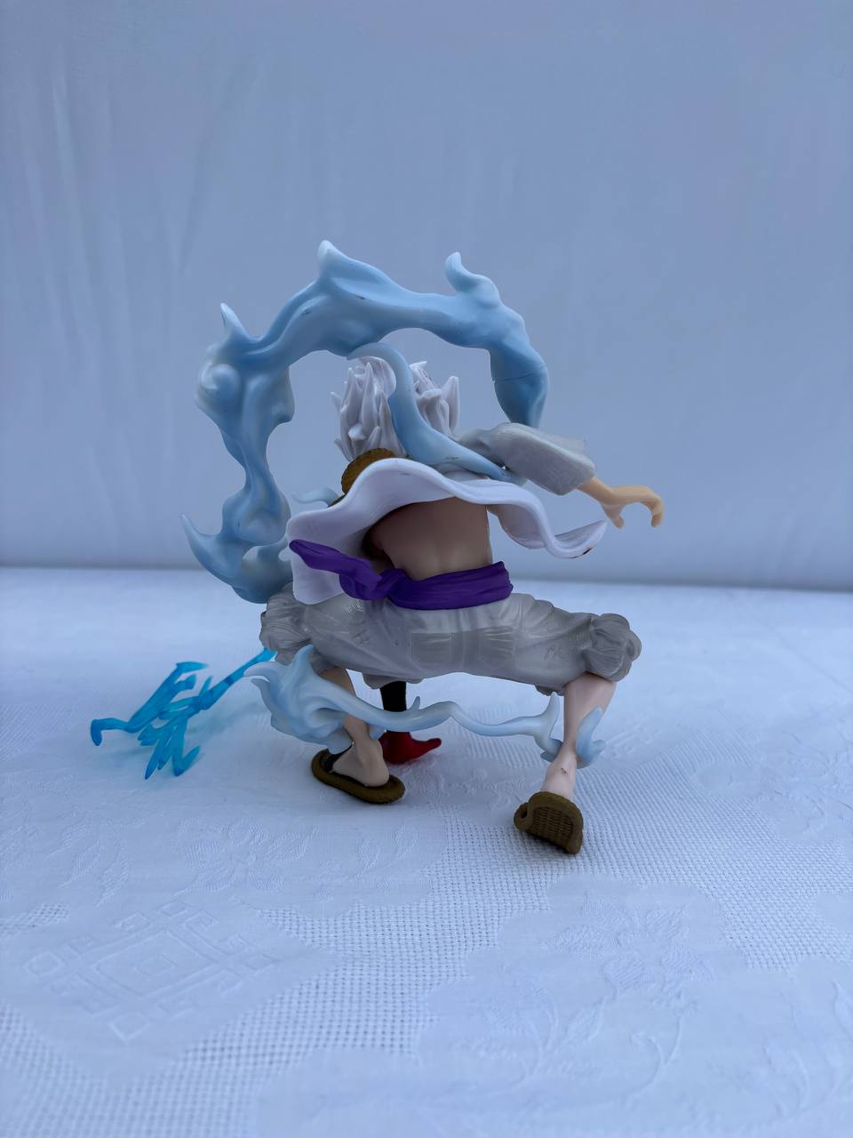 One Piece Monkey D. Luffy Gear 5 Action Figure Statue
