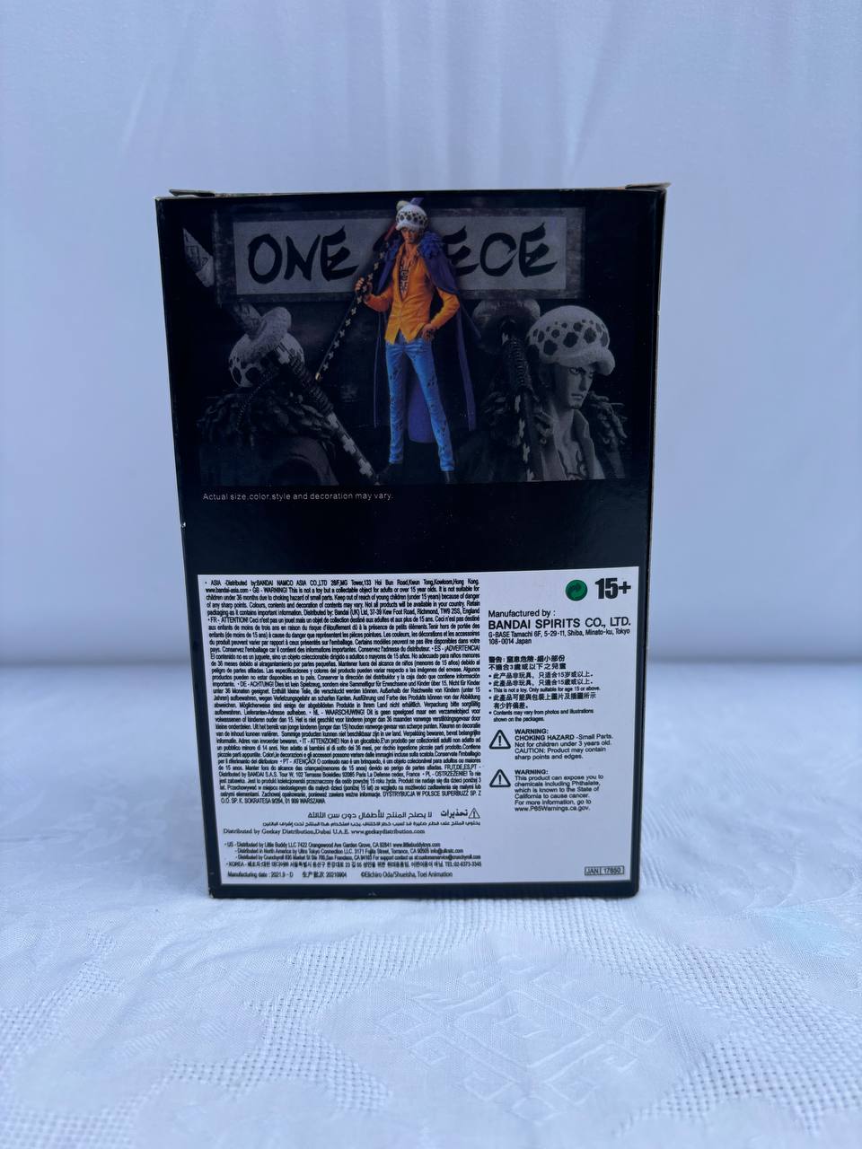 One Piece Trafalgar Law Action Figure Statue 18cm