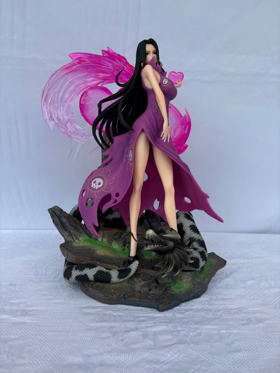 One Piece Boa Hancock Action Figure Statue 35cm