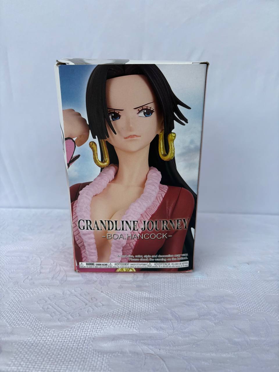 One Piece Boa Hancock Grand Line Action Figure Statue
