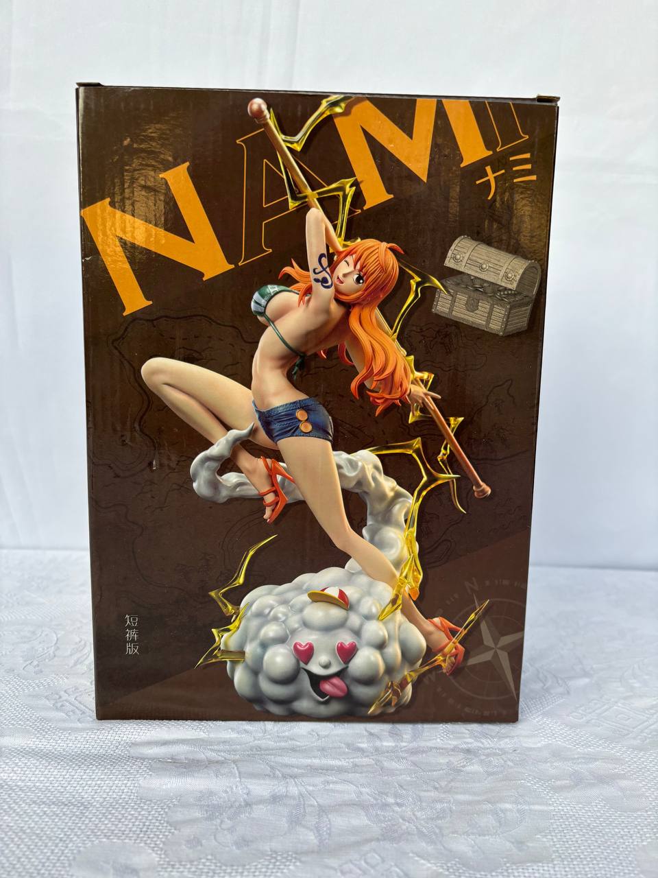 One Piece Nami Action Figure Statue