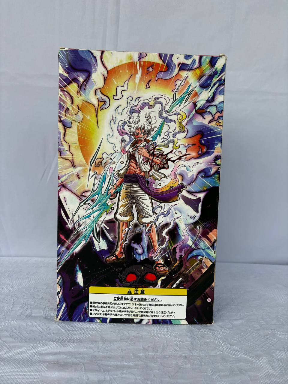 One Piece Monkey D. Luffy Gear 5 Action Figure Statue