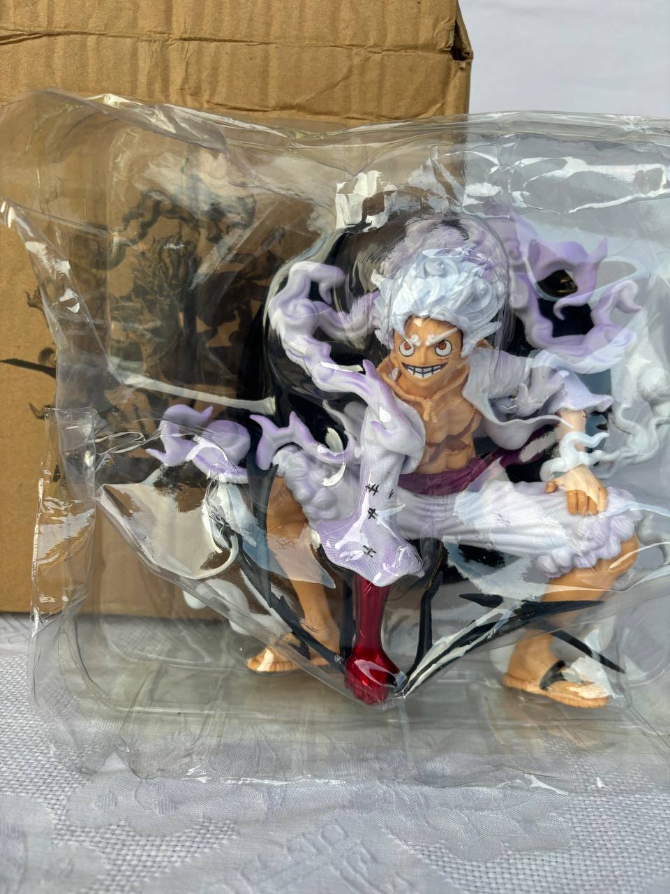 One Piece Monkey D. Luffy Gear 5 Action Figure Statue
