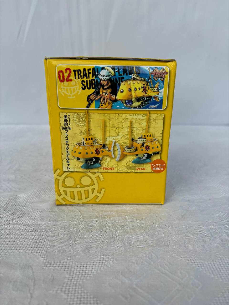 One Piece Polar Tang Submarine Trafalgar Law Ship Action Figure Statue