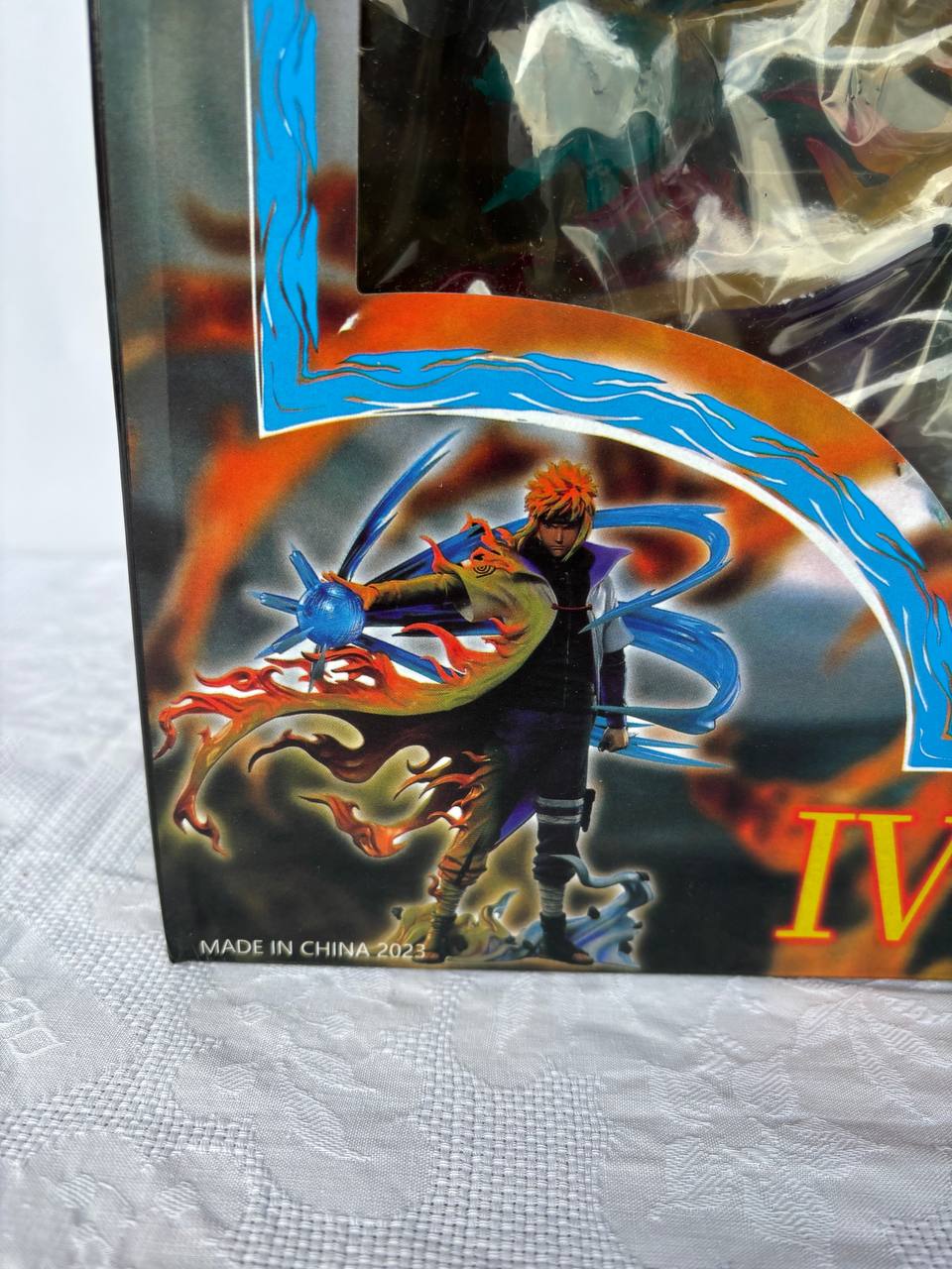 Naruto Minato Namikaze Action Figure Statue