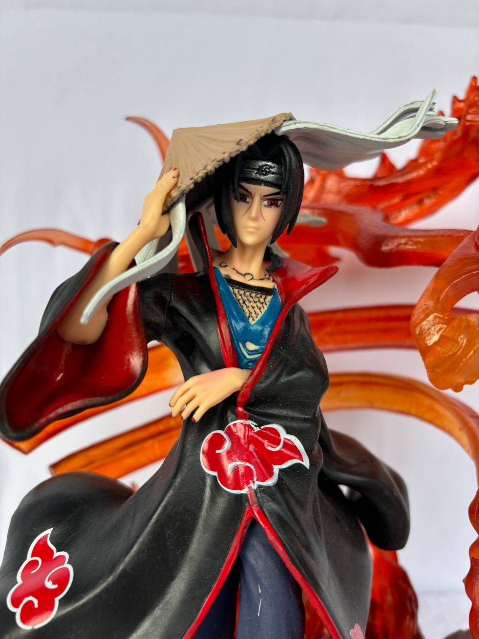 Naruto Itachi Uchiha Action Figure Statue 35cm