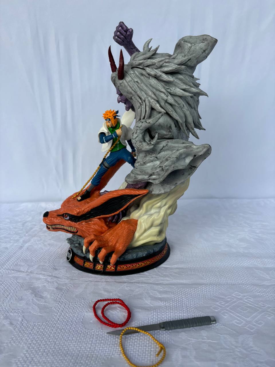 Naruto Minato Namikaze Action Figure Statue 28cm