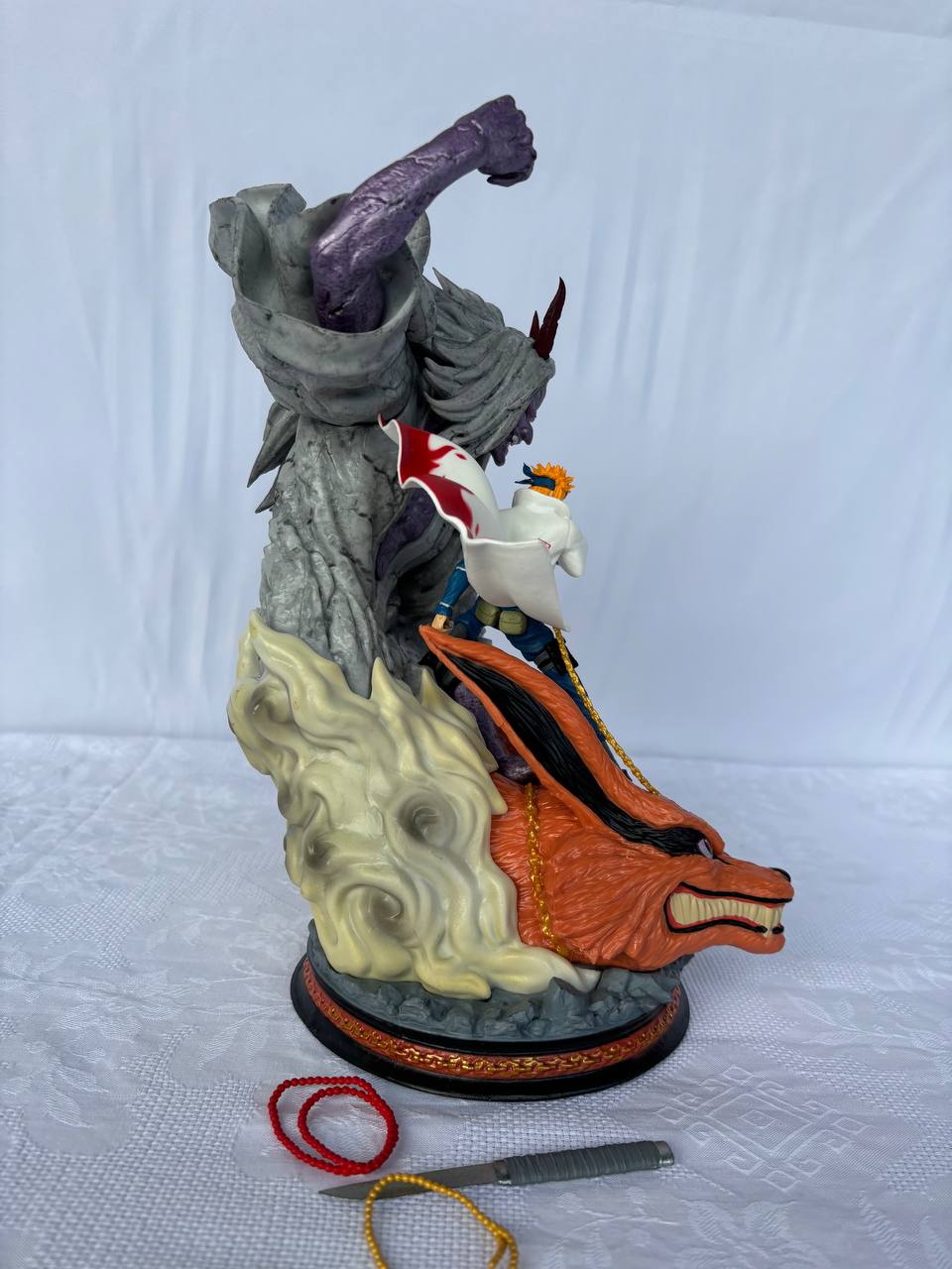 Naruto Minato Namikaze Action Figure Statue 28cm
