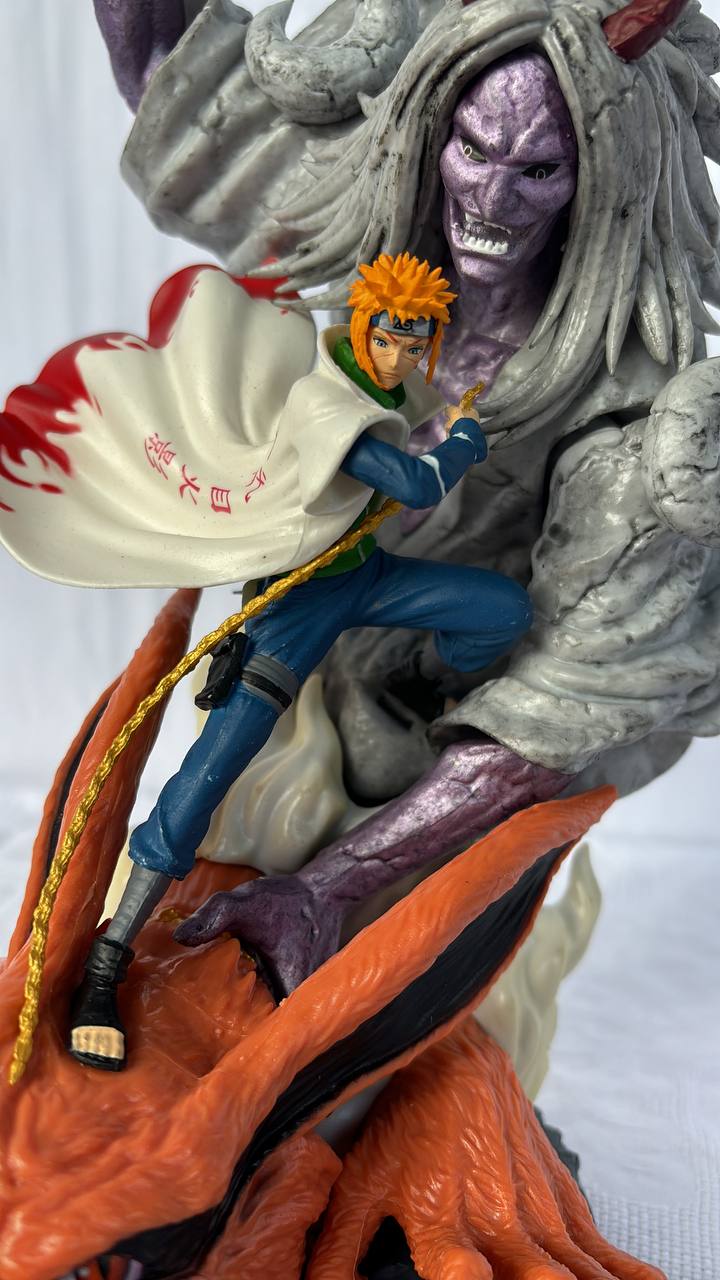 Naruto Minato Namikaze Action Figure Statue 28cm