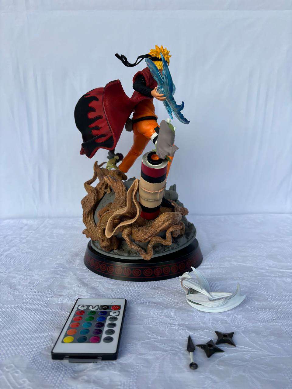 Naruto Uzumaki Sage Mode Action Figure Statue 30cm