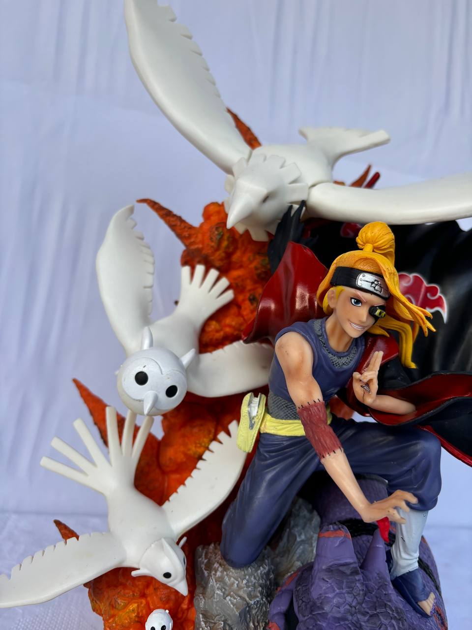 Naruto Deidara Action Figure Statue 40cm