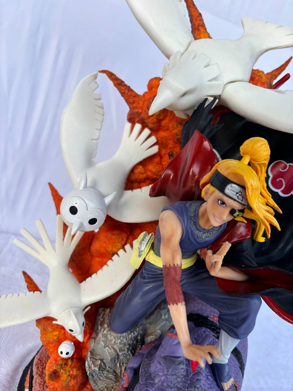 Naruto Deidara Action Figure Statue 40cm
