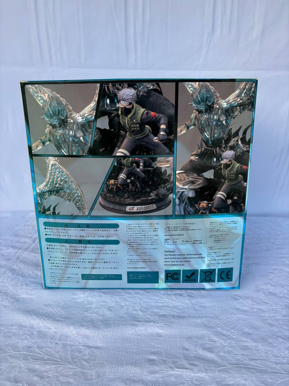 Naruto Kakashi Hatake Action Figure Statue 32cm