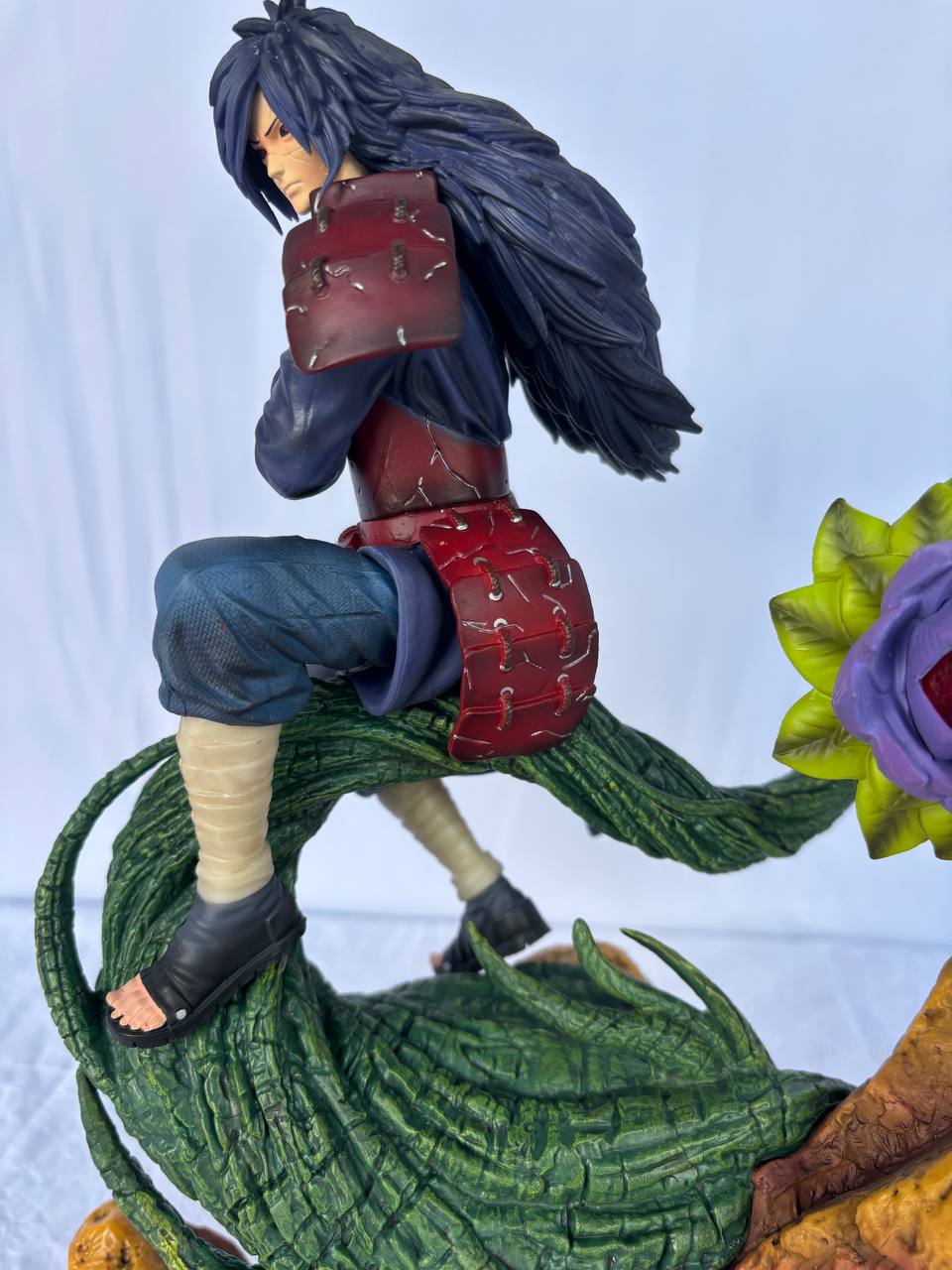 Naruto Madara Uchiha Action Figure Statue 30cm