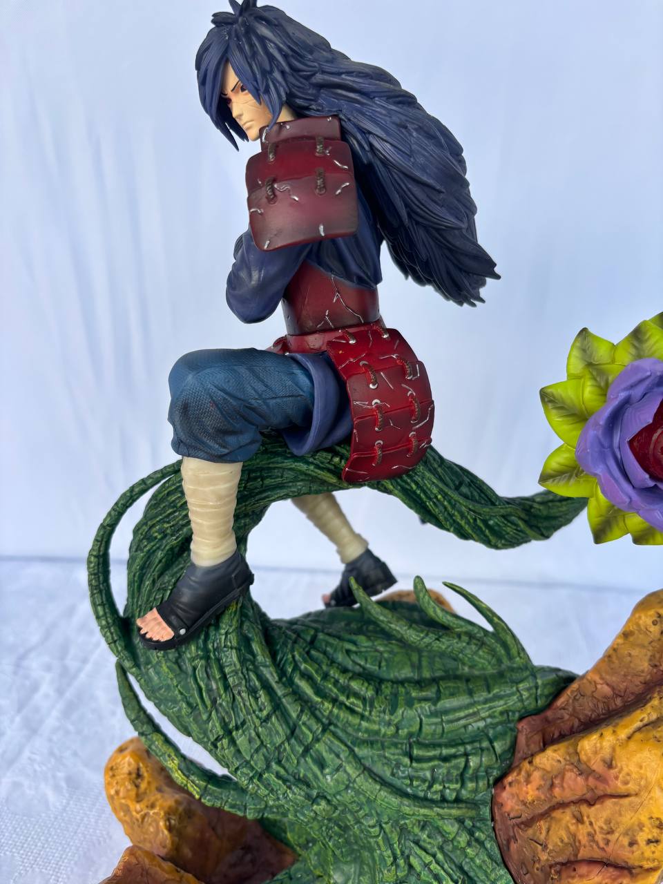 Naruto Madara Uchiha Action Figure Statue 30cm
