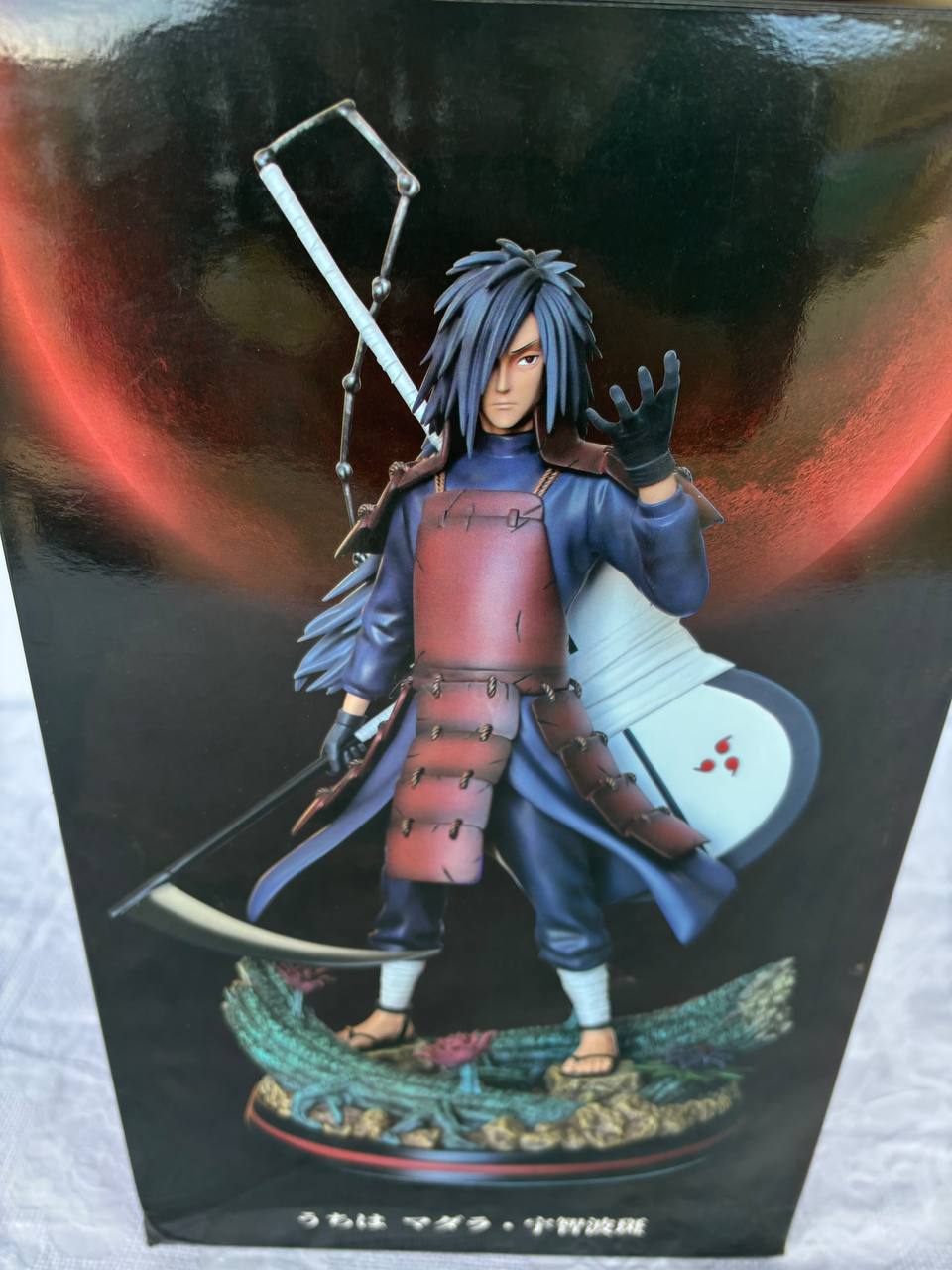 Naruto Madara Uchiha Action Figure Statue