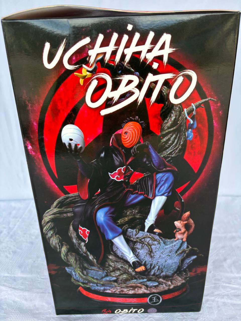Naruto Obito Uchiha Action Figure Statue 32cm