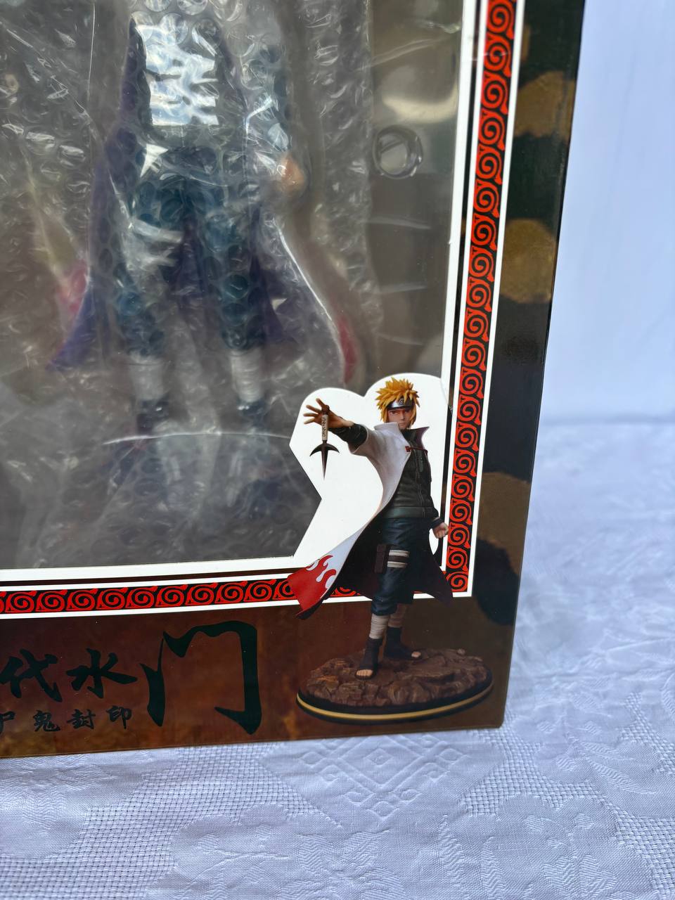 Naruto Minato Namikaze Action Figure Statue