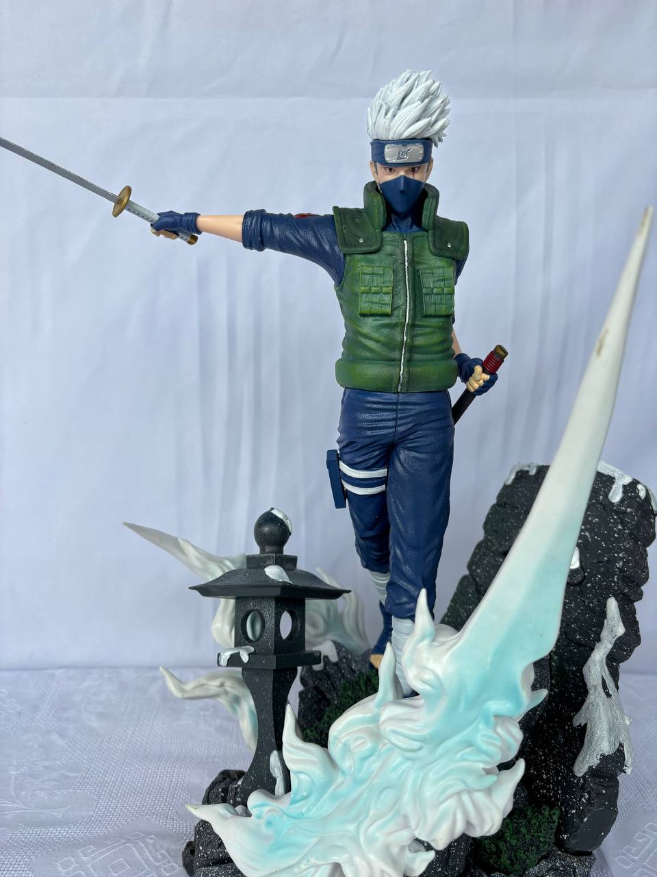 Naruto Kakashi Hatake Action Figure Statue