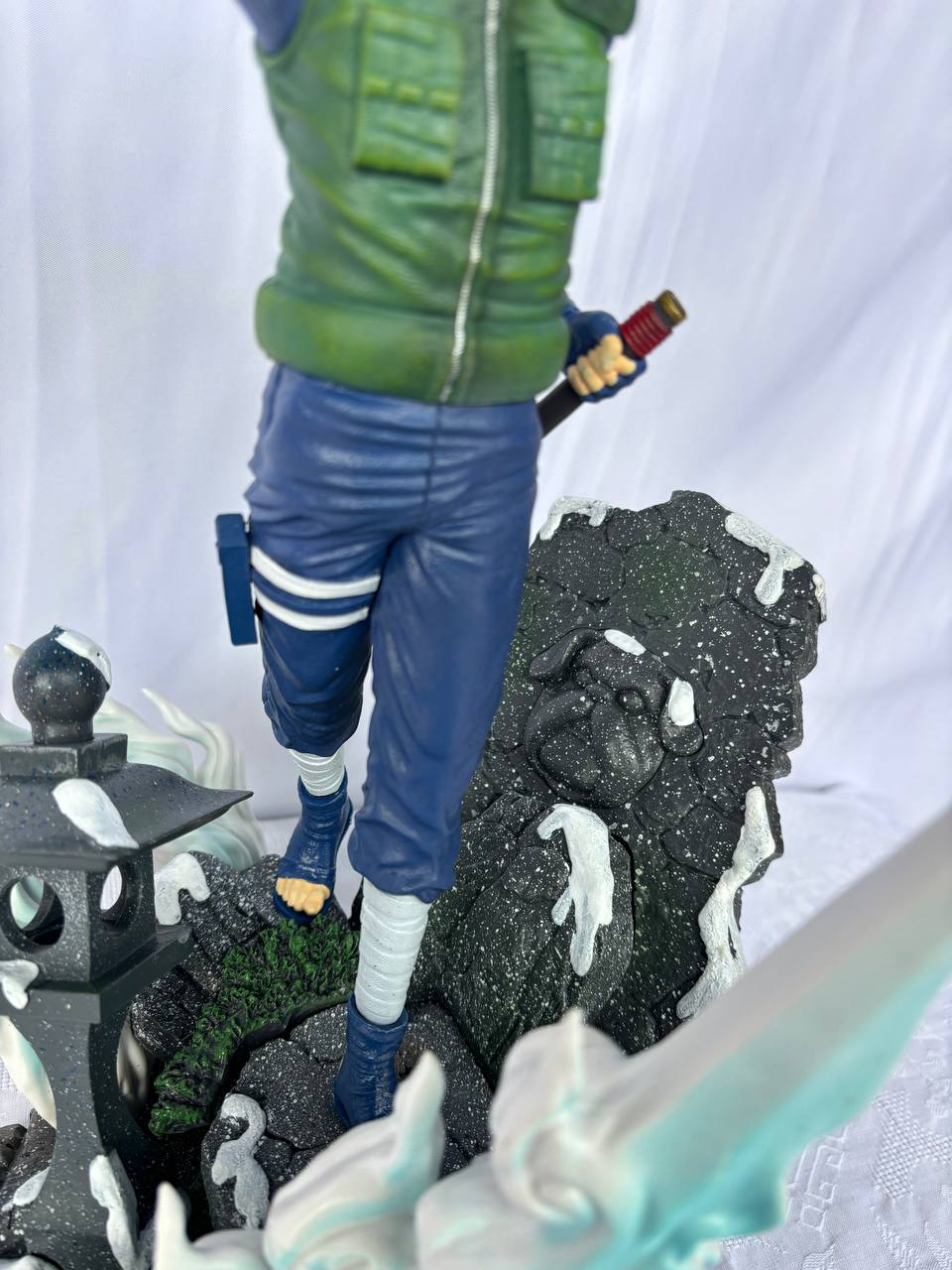 Naruto Kakashi Hatake Action Figure Statue
