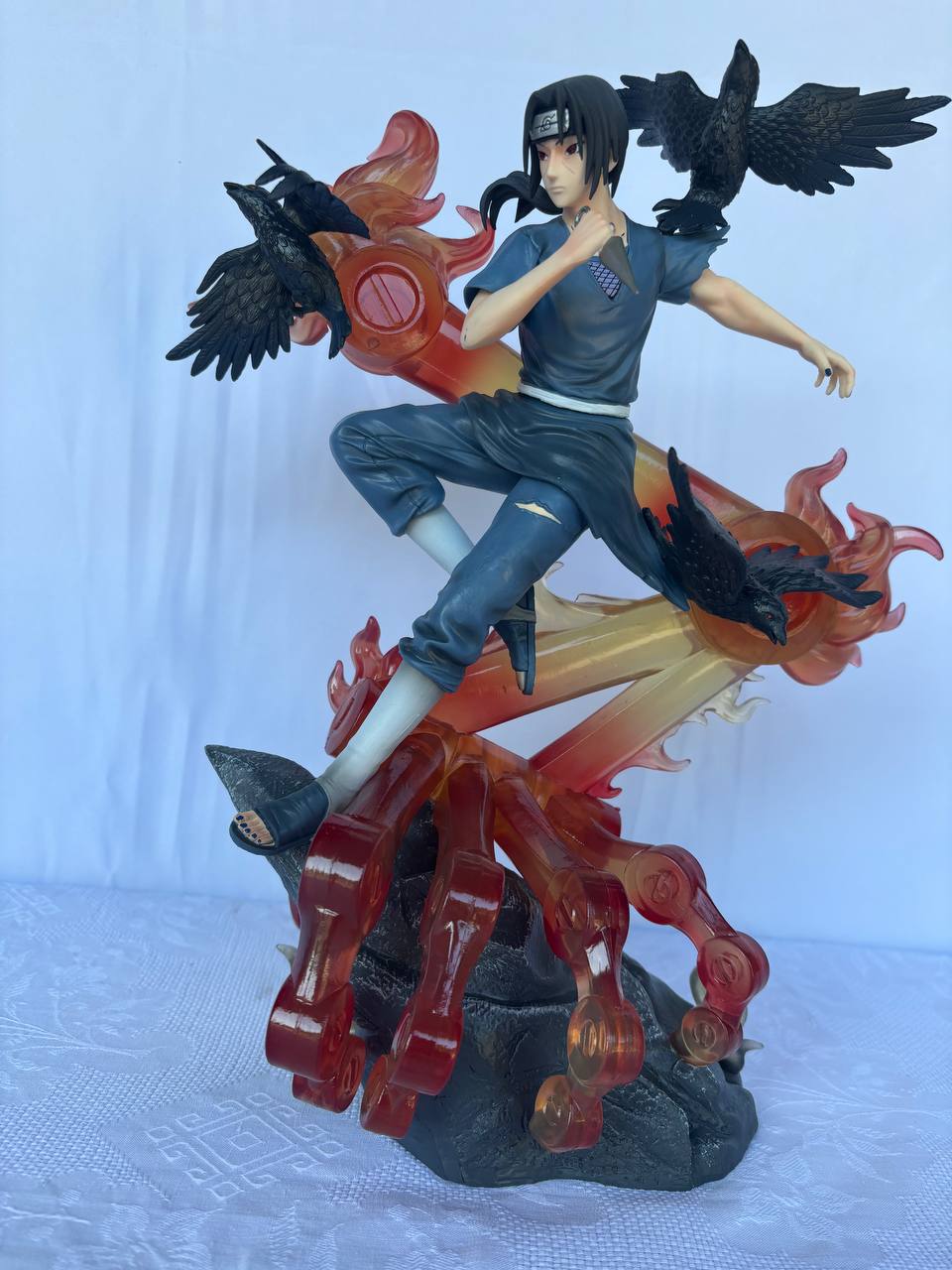 Naruto Itachi Uchiha Action Figure Statue 36cm