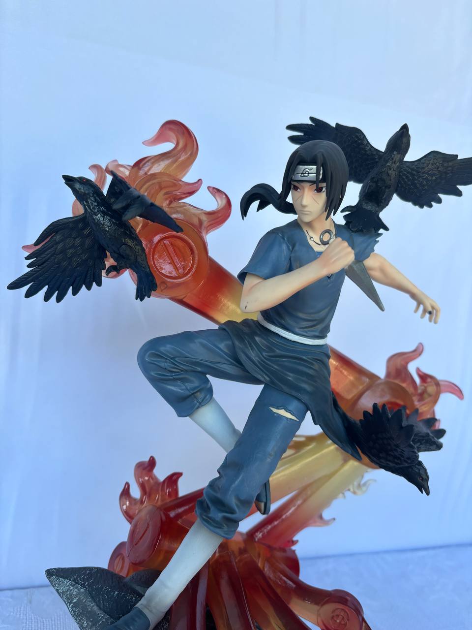 Naruto Itachi Uchiha Action Figure Statue 36cm
