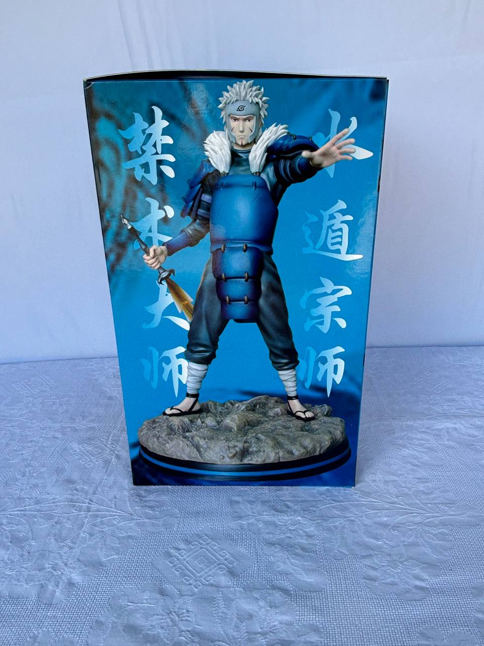Naruto Tobirama Senju Action Figure Statue