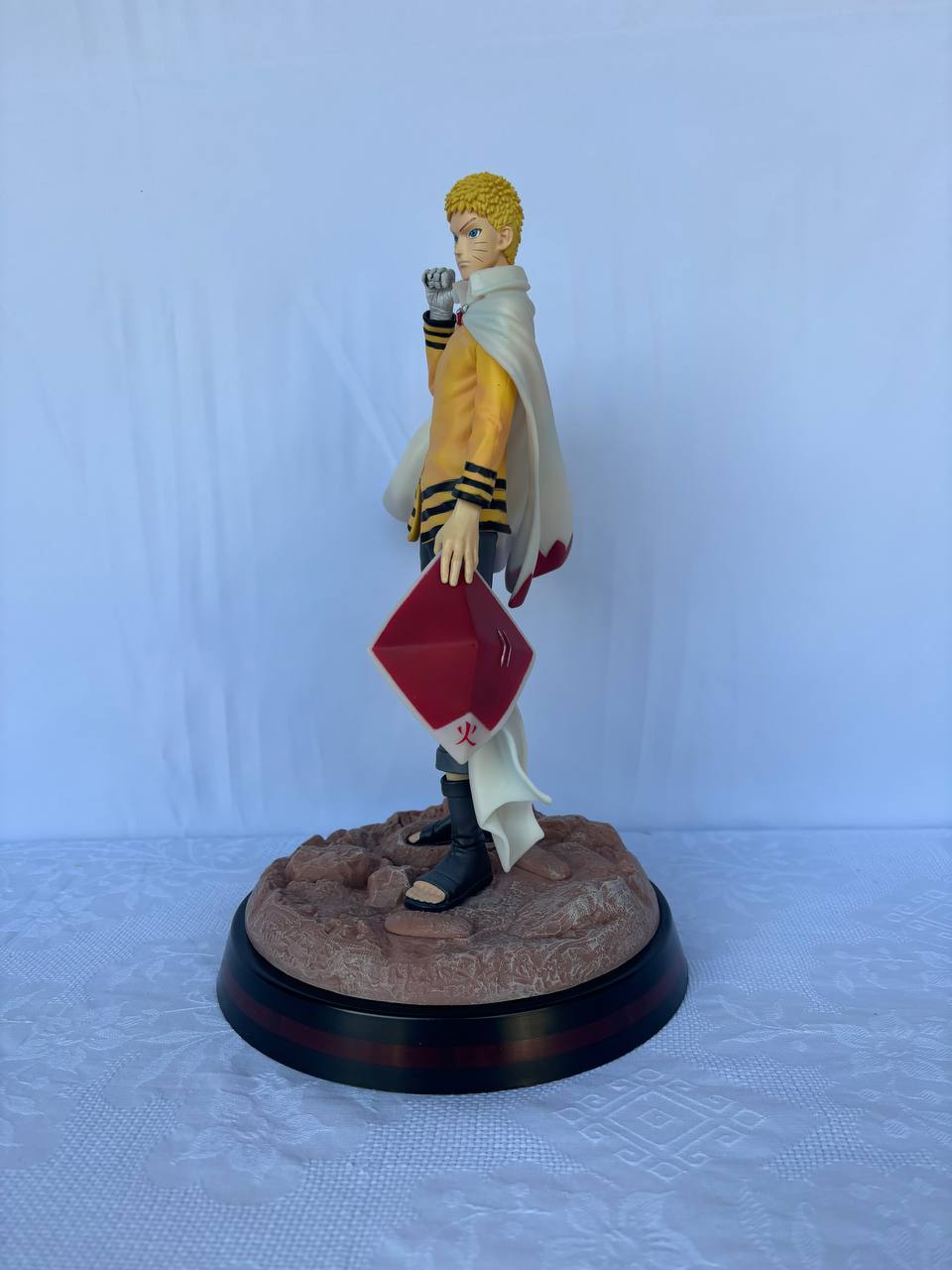 Naruto Uzumaki Hokage Action Figure Statue