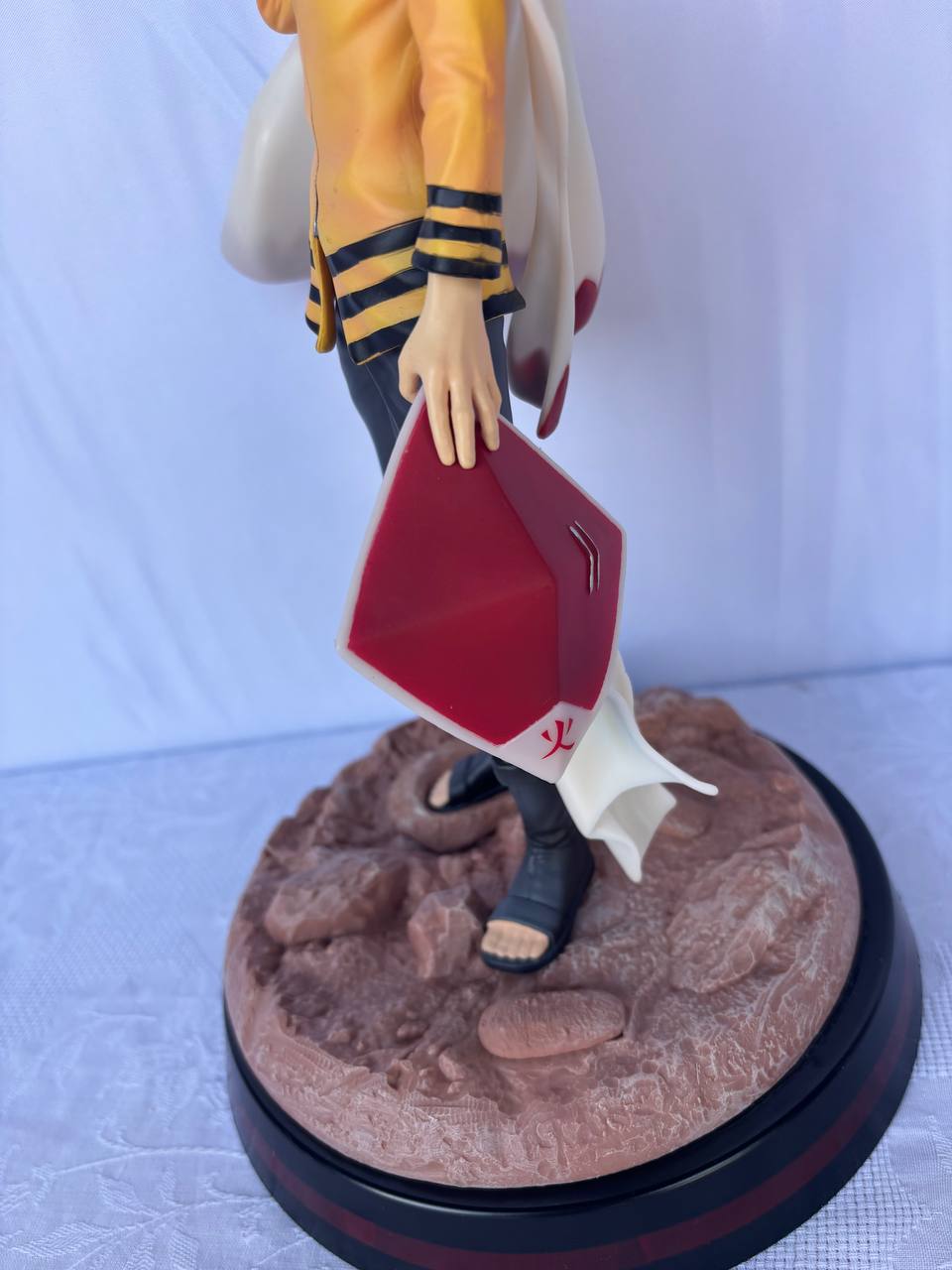 Naruto Uzumaki Hokage Action Figure Statue