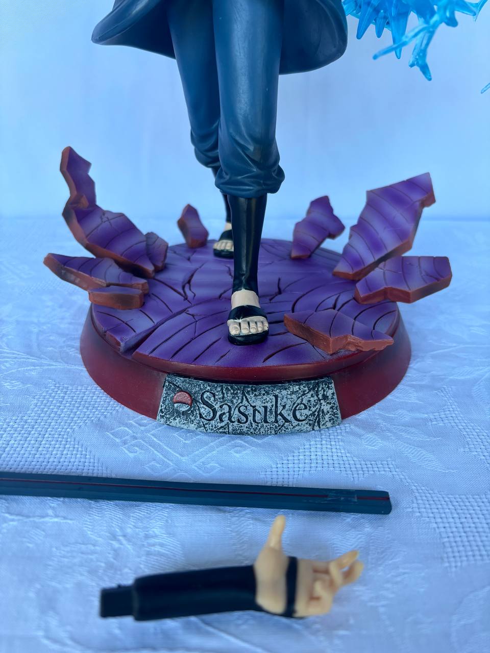 Naruto Sasuke Uchiha Action Figure Statue 28cm