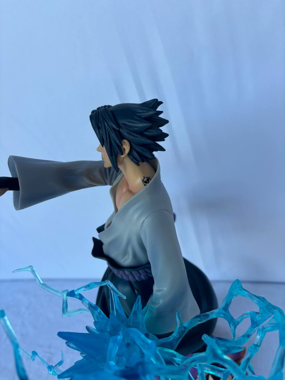 Naruto Sasuke Uchiha Action Figure Statue 28cm