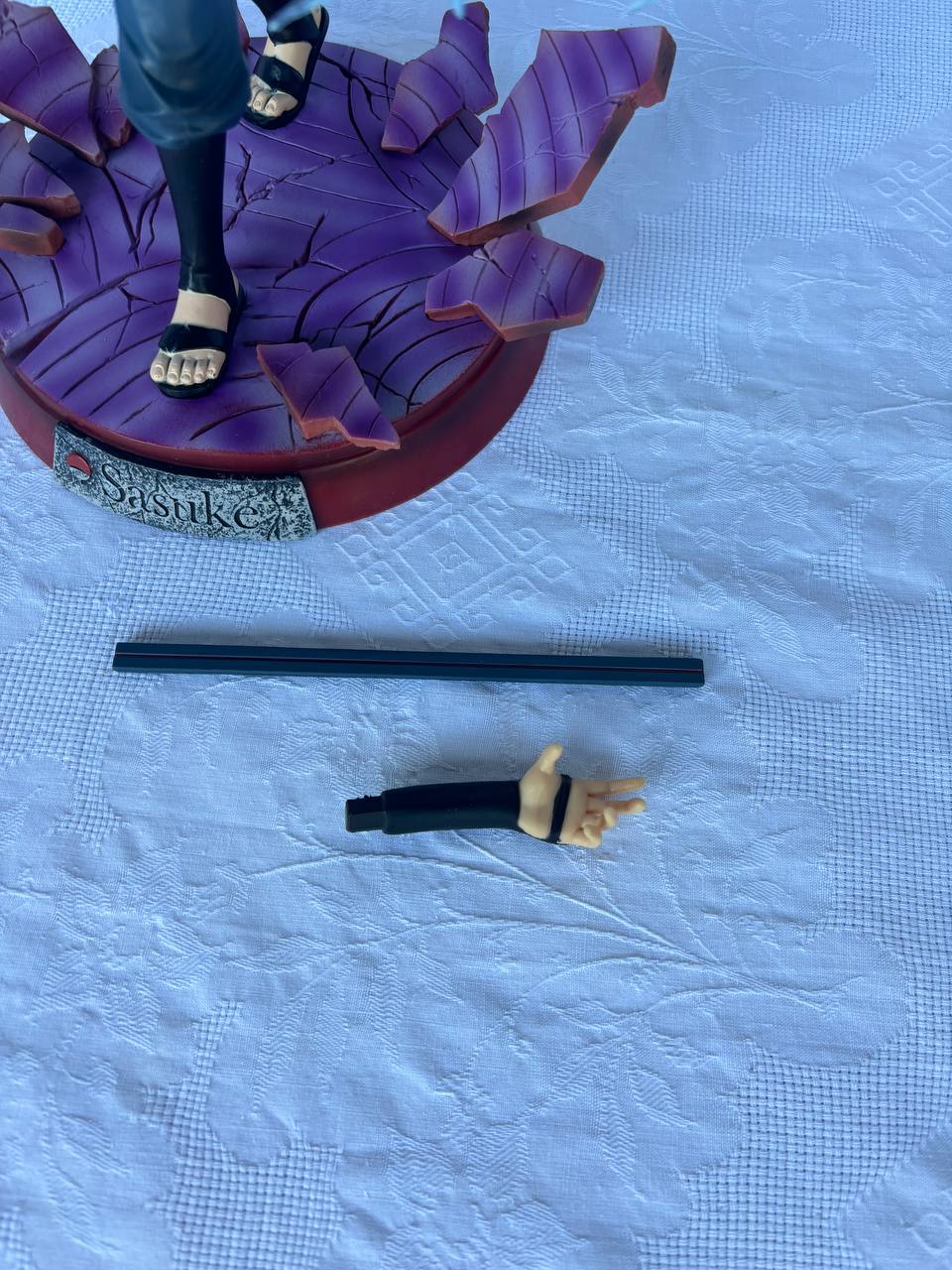 Naruto Sasuke Uchiha Action Figure Statue 28cm