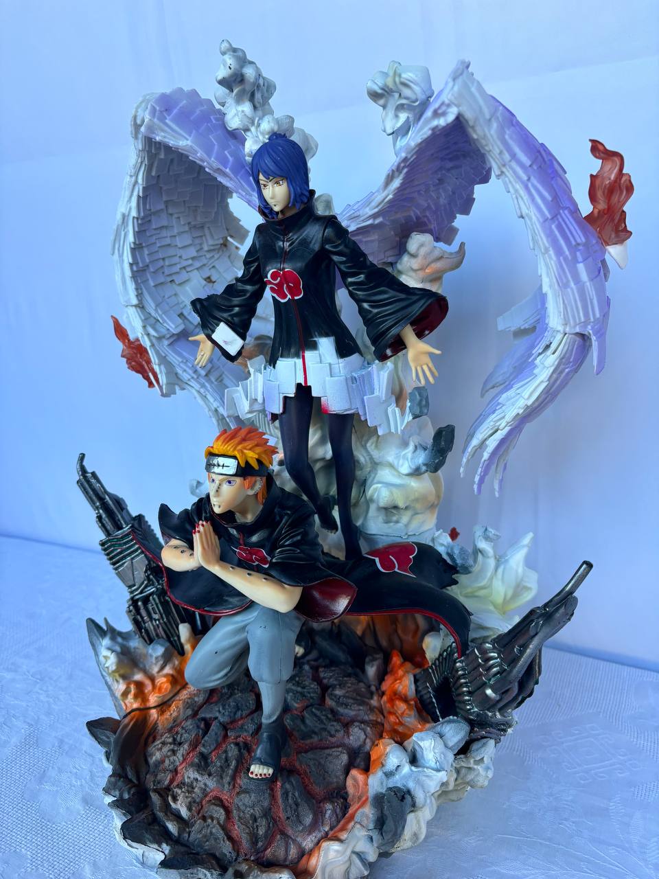 Naruto Pain Konan Action Figure Statue