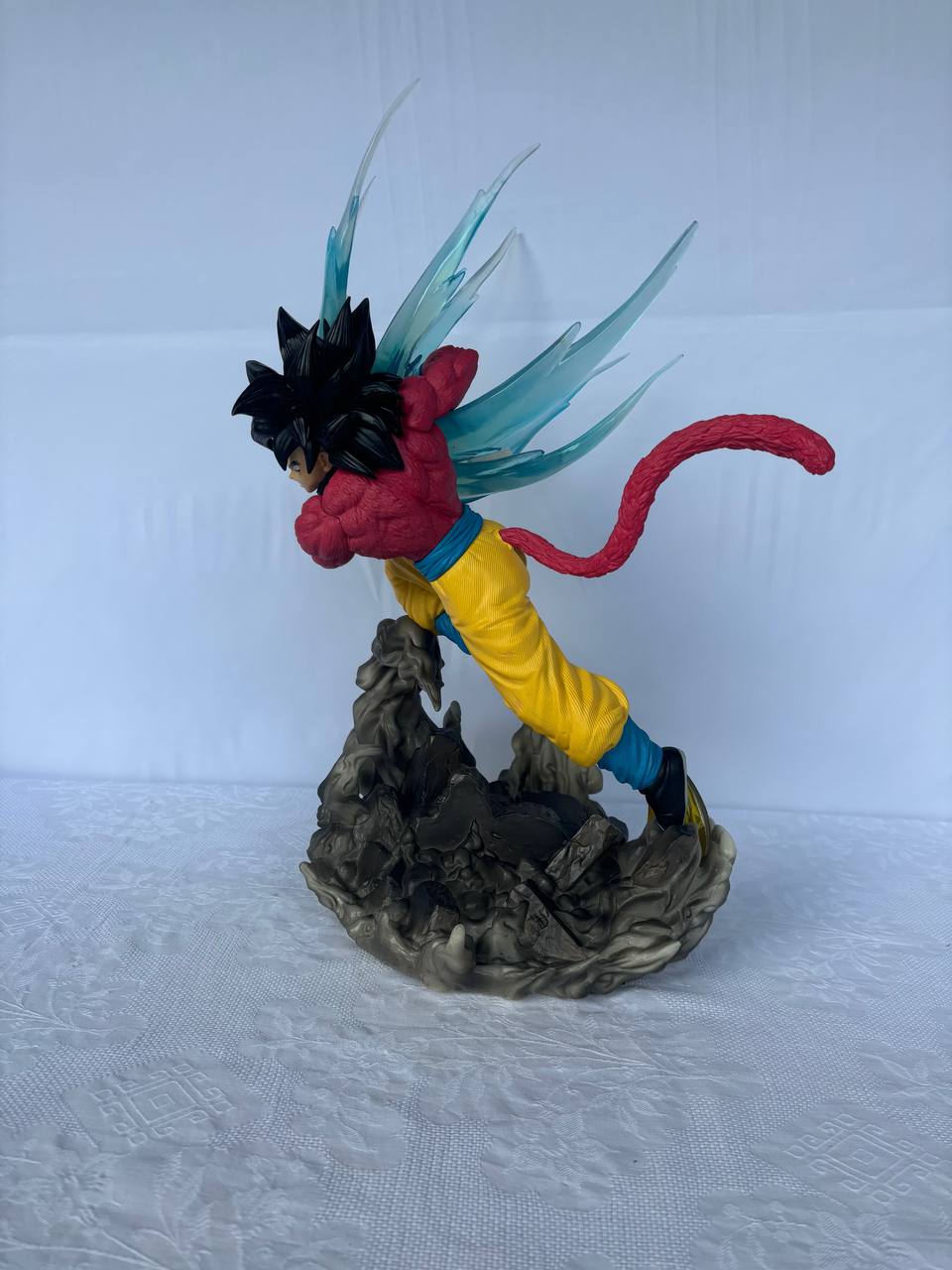 Dragon Ball Goku Super Saiyan 4 Action Figure Statue 38cm