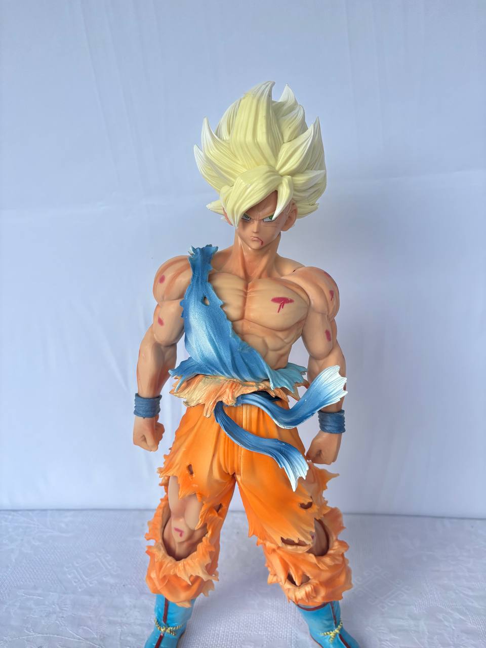 Dragon Ball Goku Super Saiyan 2 Action Figure Statue 28cm