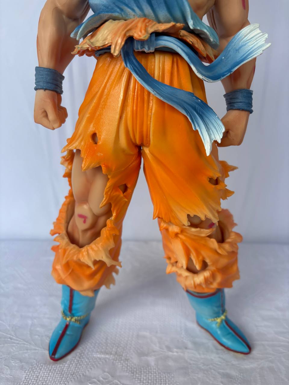 Dragon Ball Goku Super Saiyan 2 Action Figure Statue 28cm