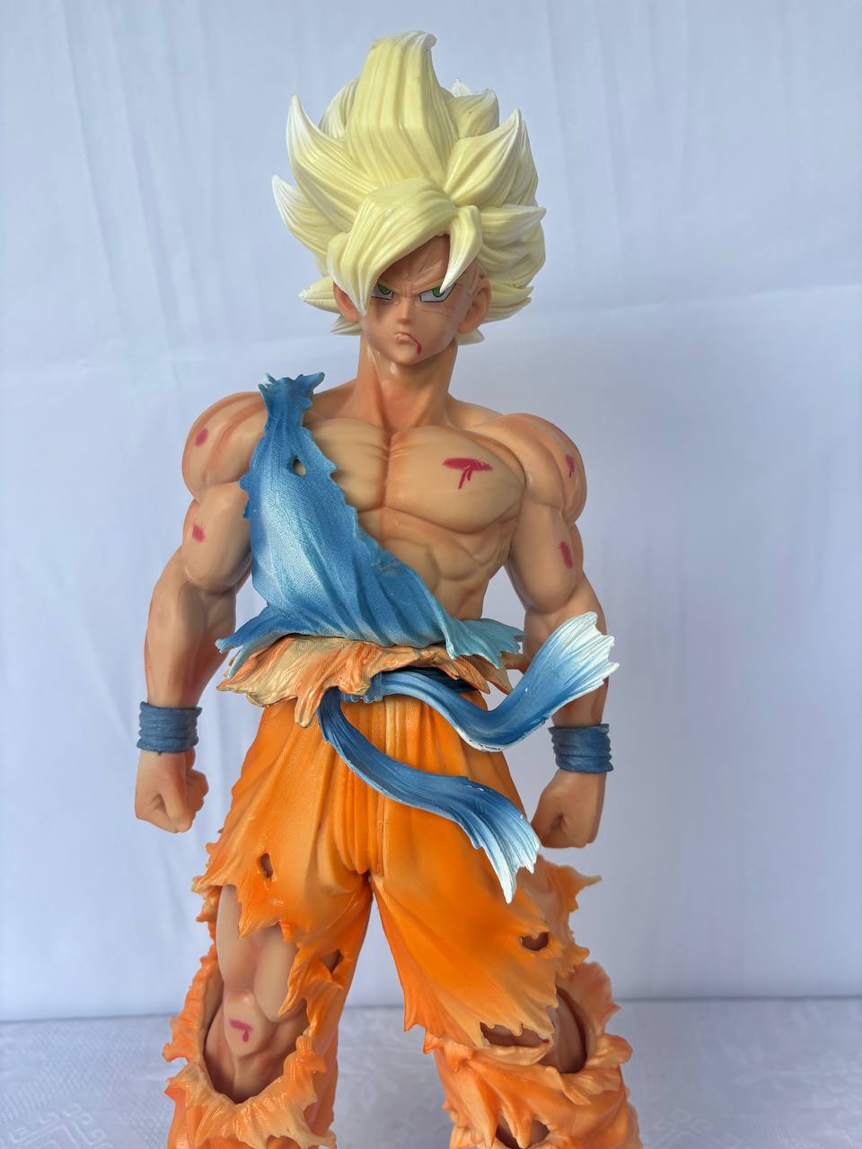 Dragon Ball Goku Super Saiyan 2 Action Figure Statue 28cm