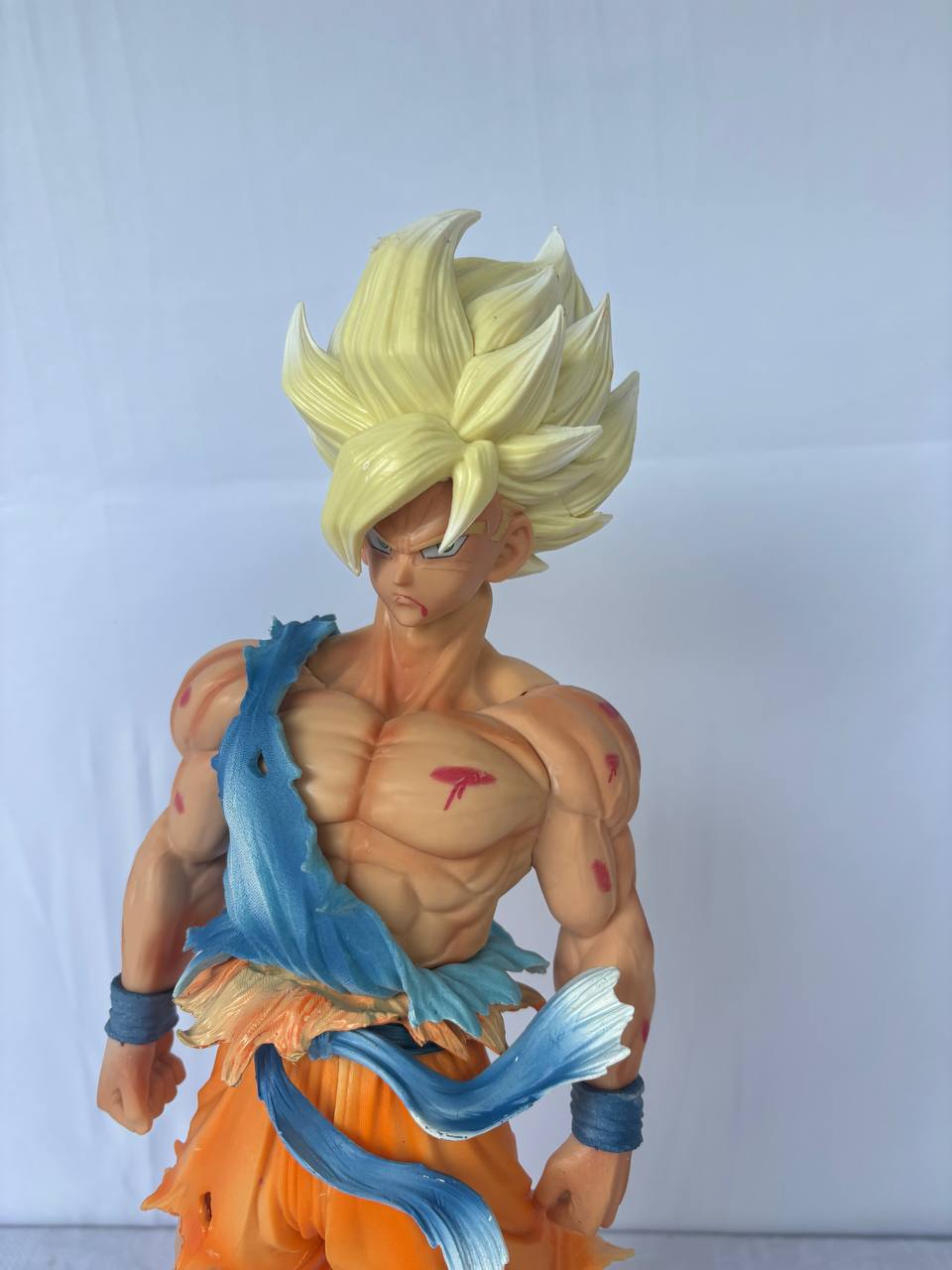 Dragon Ball Goku Super Saiyan 2 Action Figure Statue 28cm