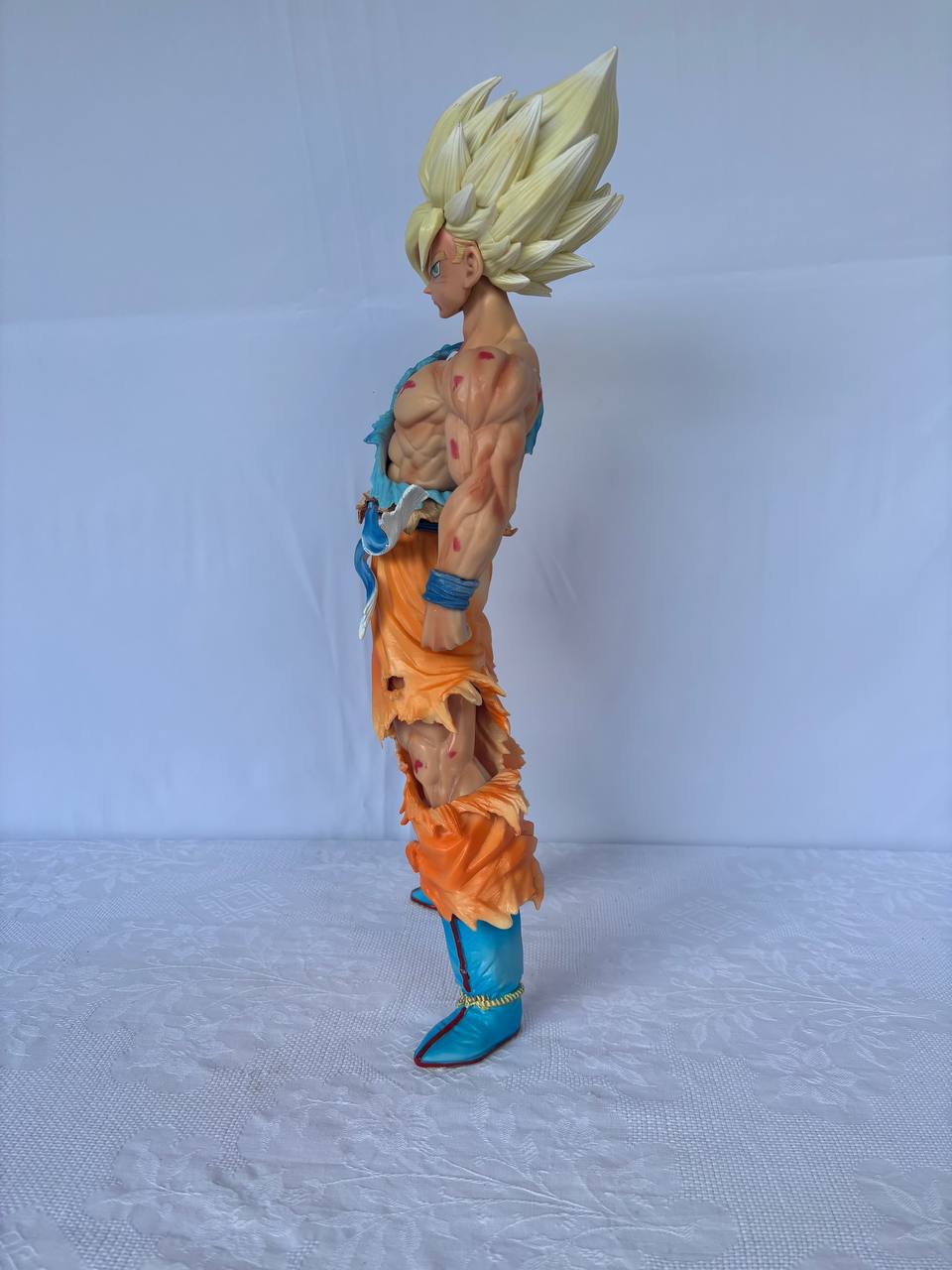 Dragon Ball Goku Super Saiyan 2 Action Figure Statue 28cm