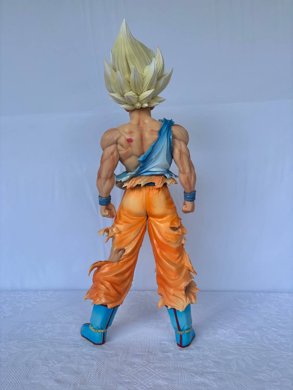 Dragon Ball Goku Super Saiyan 2 Action Figure Statue 28cm