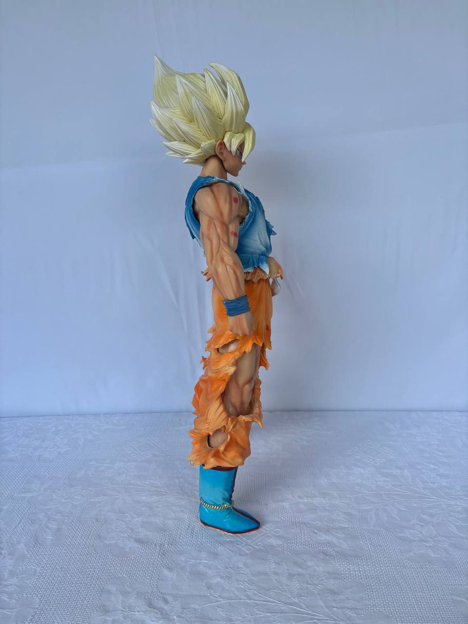 Dragon Ball Goku Super Saiyan 2 Action Figure Statue 28cm