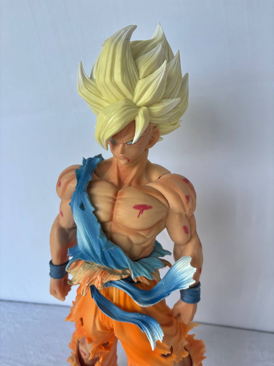 Dragon Ball Goku Super Saiyan 2 Action Figure Statue 28cm