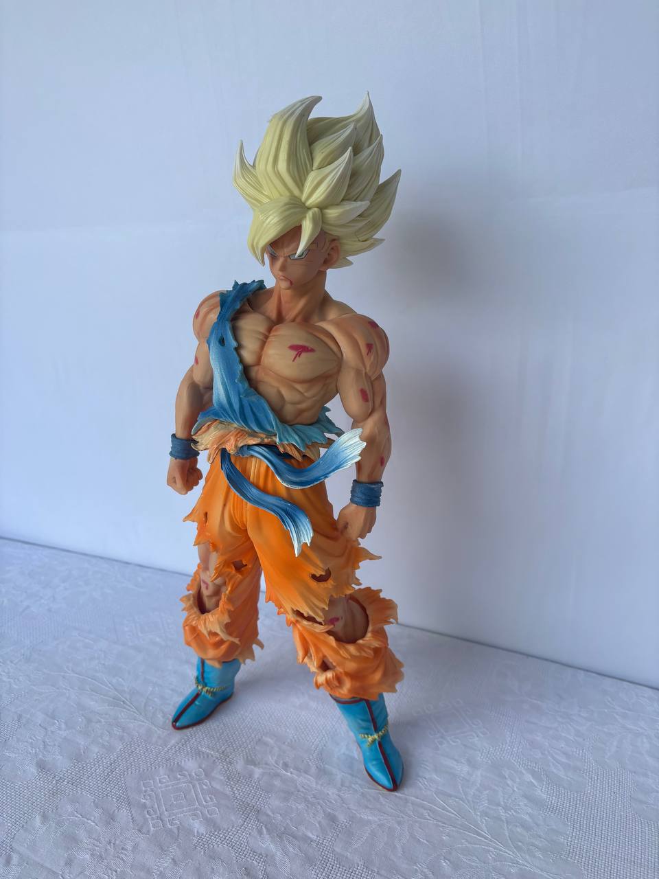 Dragon Ball Goku Super Saiyan 2 Action Figure Statue 28cm