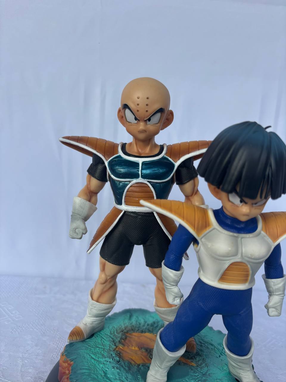 Dragon Ball Gohan and Crilin Action Figure Statue 23cm